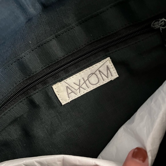 Leather Black crossbody - Picture 3 of 5